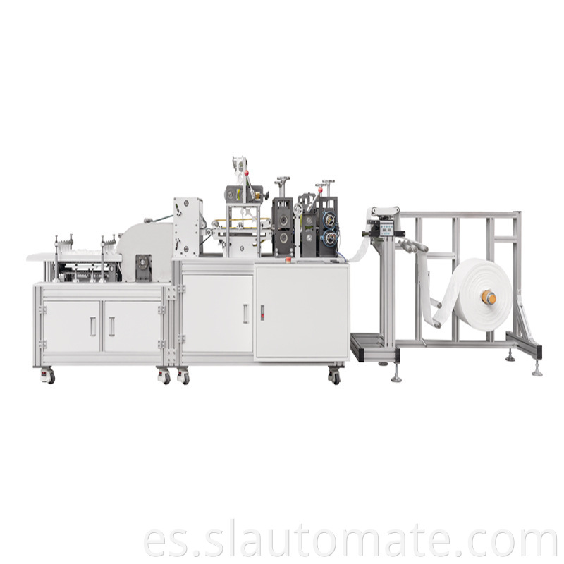  Makeup remover cotton making machine